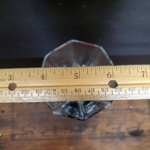 VTG France Luminarc Octime Black Stem Champagne Flutes Glasses Set of 4 - Picture 14 of 14